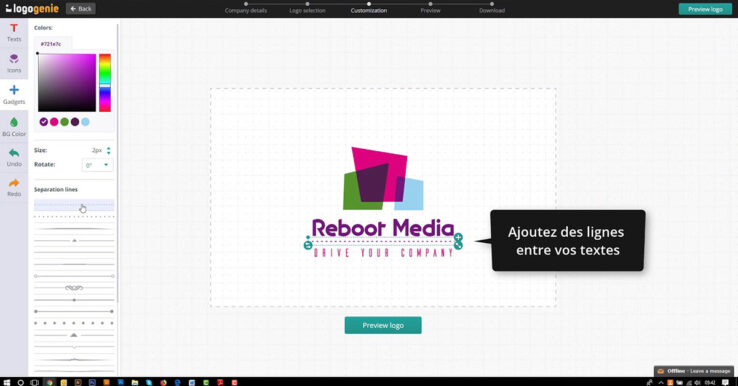 Illustration Logogenie