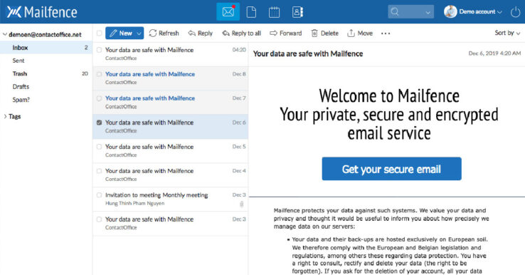 Illustration Mailfence