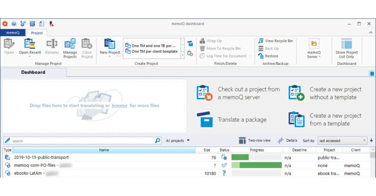 Illustration memoQ
