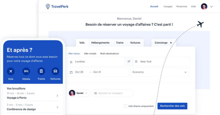Illustration TravelPerk
