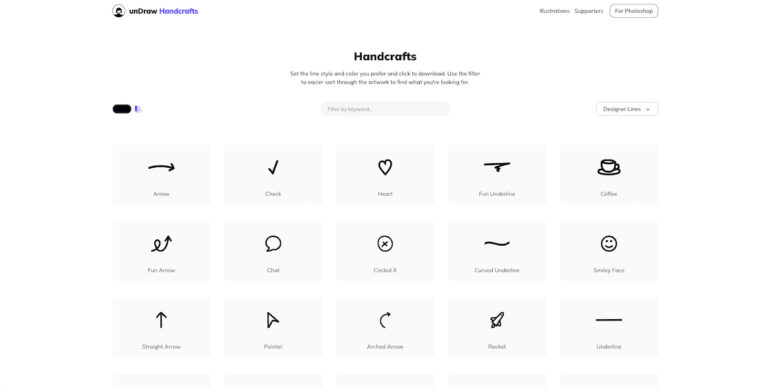 unDraw : une banque d'icônes et d'illustrations gratuites et libres de ...