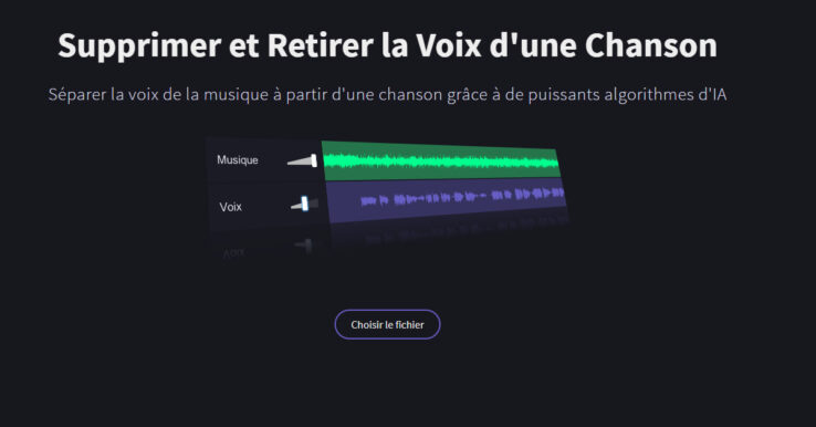 Illustration VocalRemover