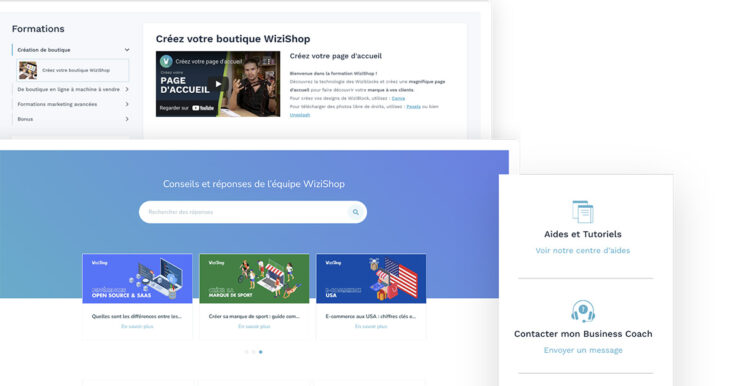 Illustration WiziShop