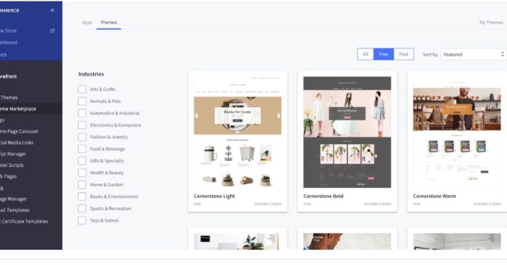 Illustration BigCommerce