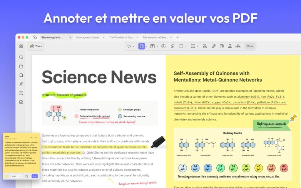 Interface – UPDF – 5