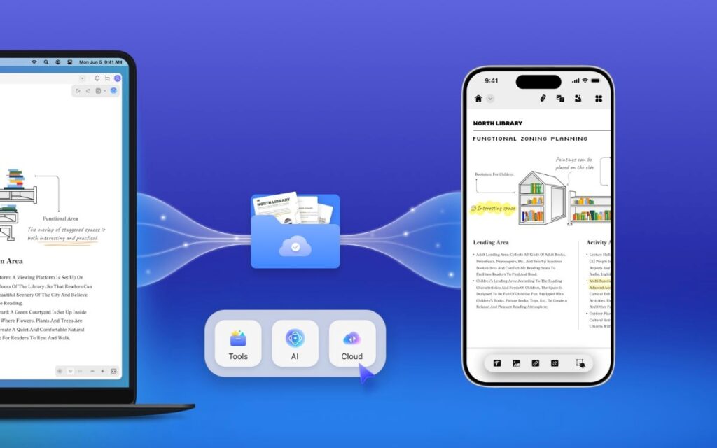 Interface – UPDF – 6