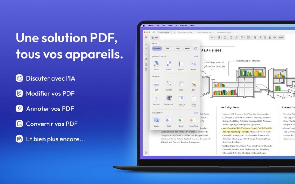 Interface – UPDF – 9