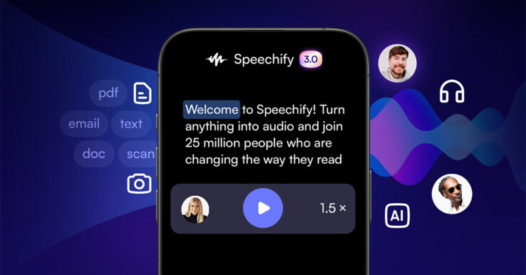 Illustration Speechify