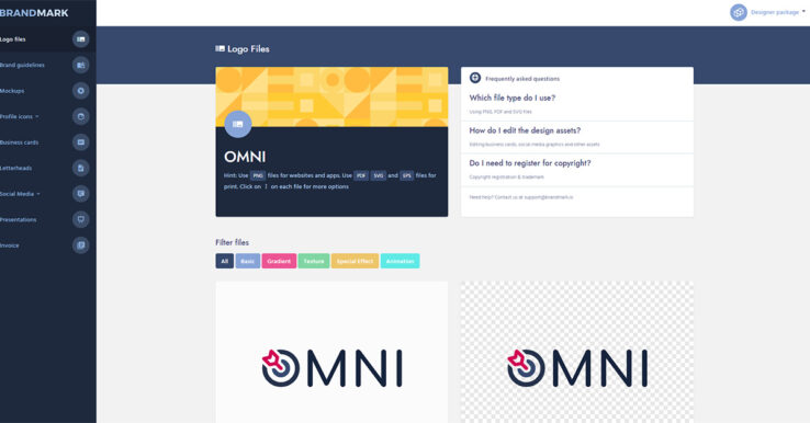 Illustration BrandMark