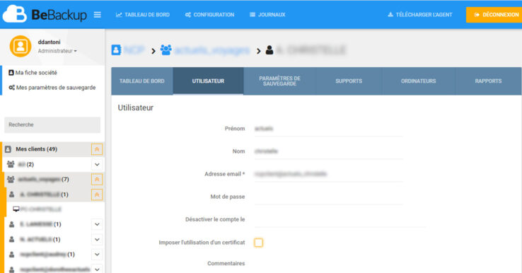 Illustration BeBackup