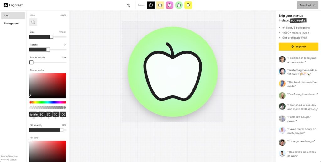 logofast-interface-1