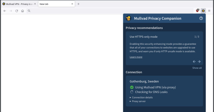 Illustration Mullvad VPN