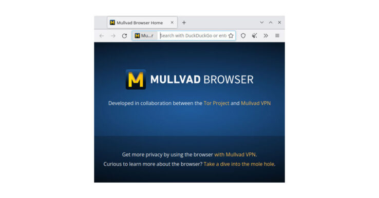 Illustration Mullvad Browser