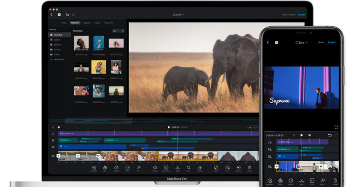 Illustration VN Video Editor