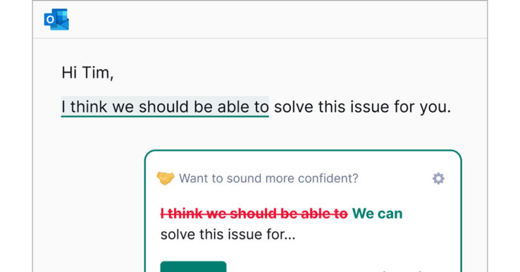 Illustration Grammarly