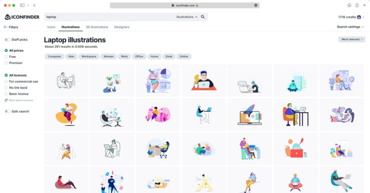 Illustration Iconfinder