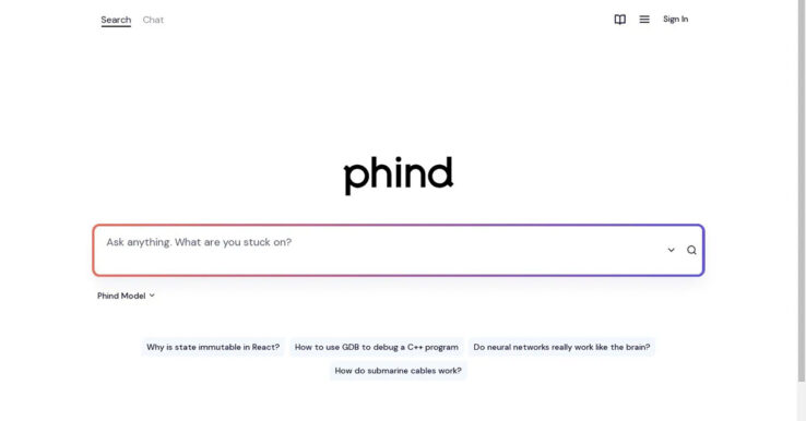 Illustration Phind