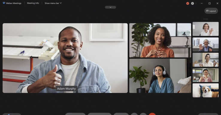 Illustration Webex