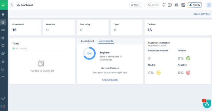 Illustration Freshdesk