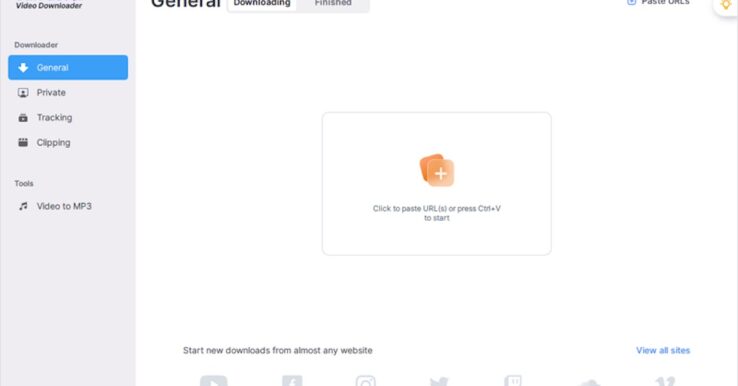 Illustration SurFast Video Downloader