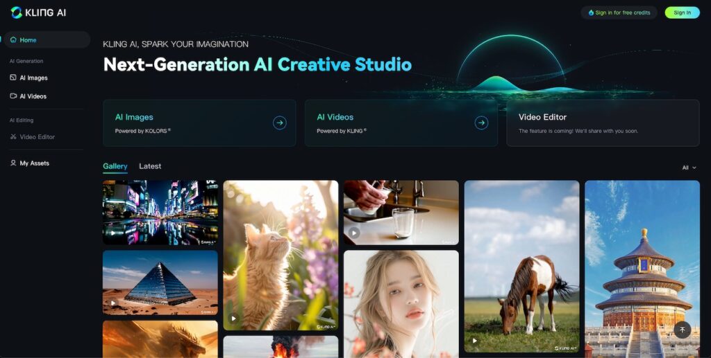 Kling-AI-interface-1