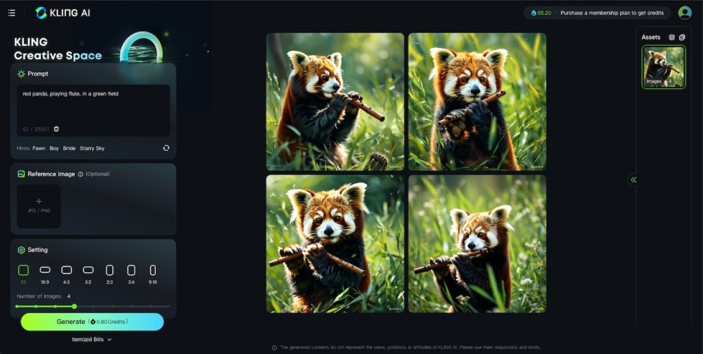 Kling-AI-interface-2