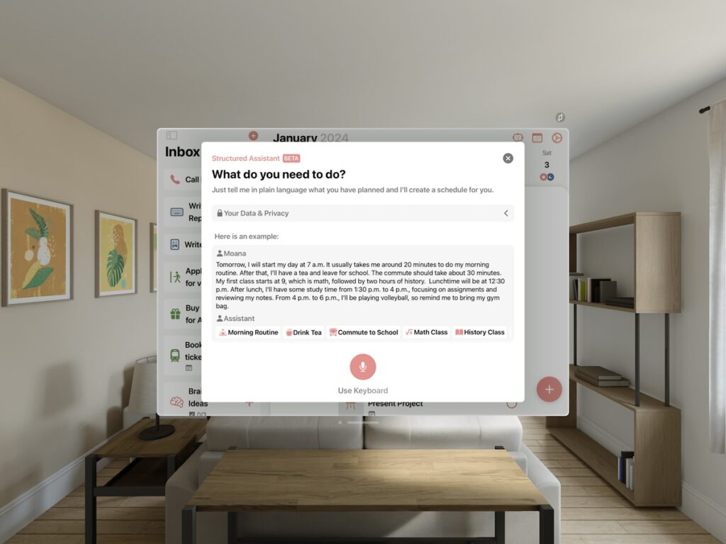 structured-interface