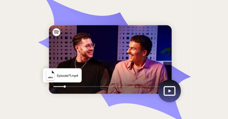 Illustration Spotify for Podcasters (Anchor)