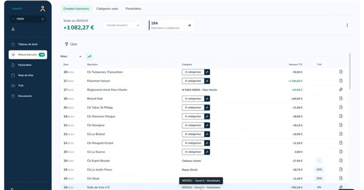 Fizen : une solution de gestion pour entrepreneurs et indépendants