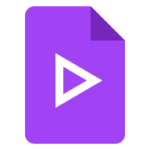 Logo Google Vids