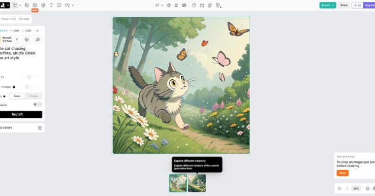 Illustration Recraft