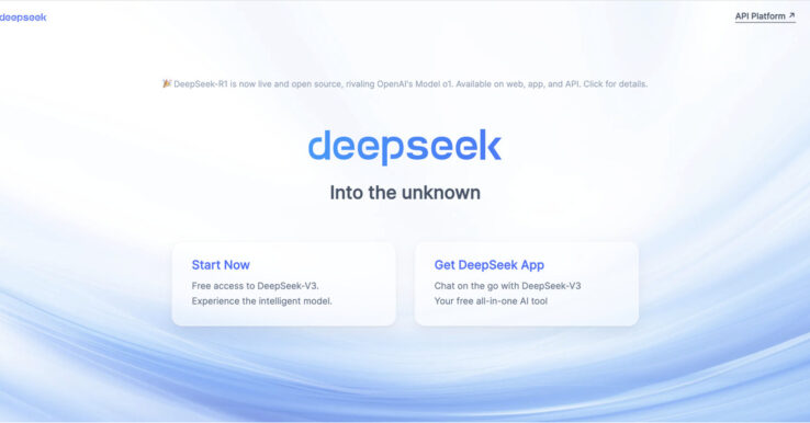 Illustration DeepSeek