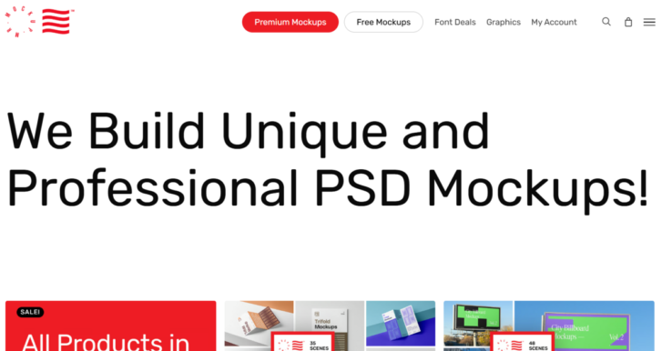 Illustration Mrmockup