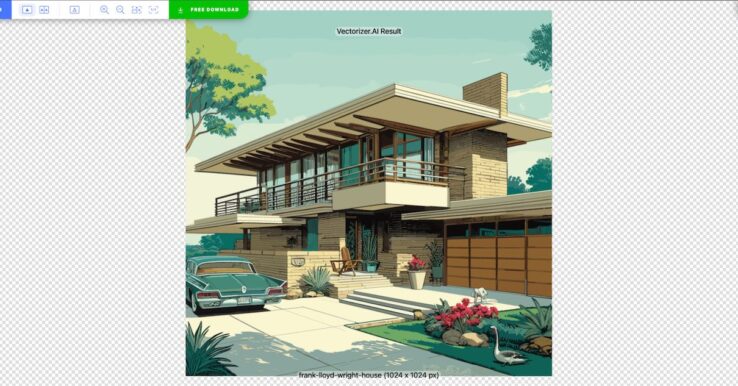 Illustration Vectorizer.ai