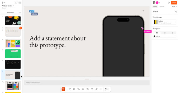 Illustration Figma Slides