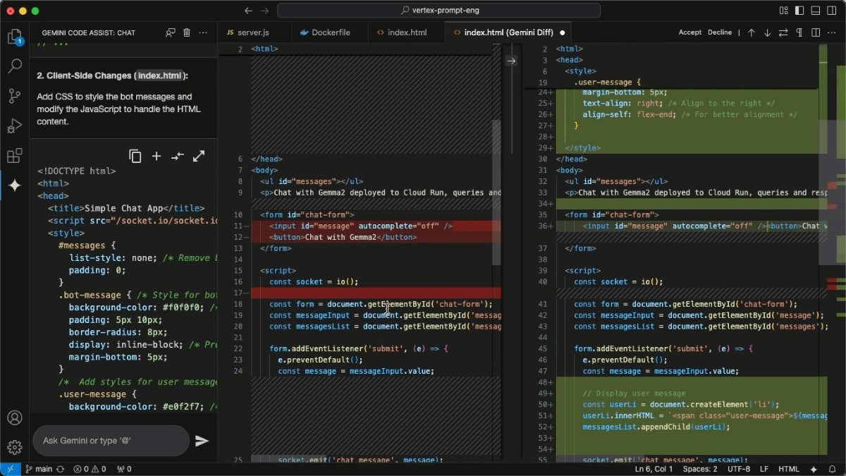 Gemini code assist le g n rateur de code par ia de google