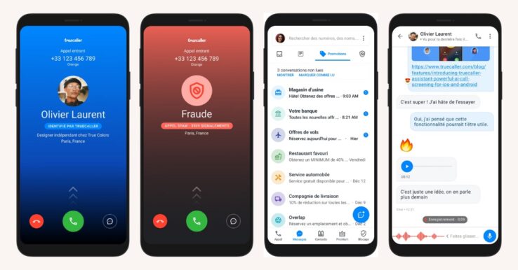Illustration Truecaller