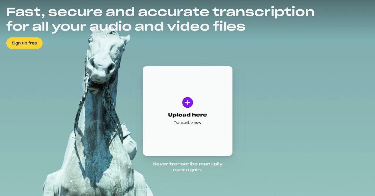 Good Tape : une solution de transcription propulsée par l'IA