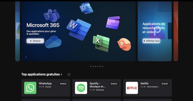 Illustration Microsoft Store