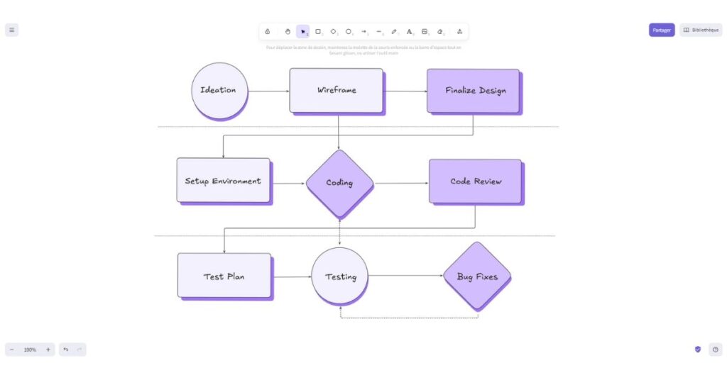 Excalidraw Interface