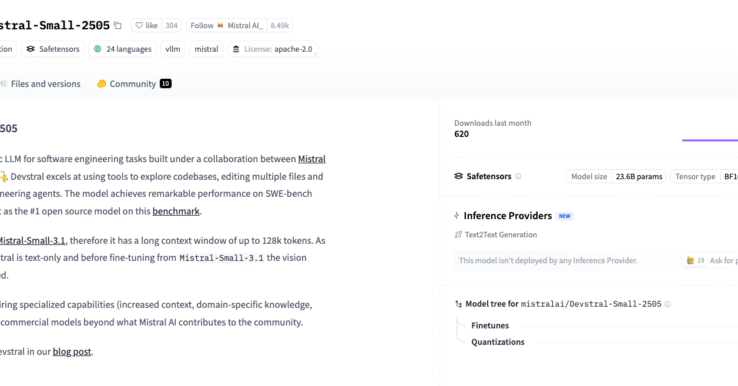 Illustration Devstral