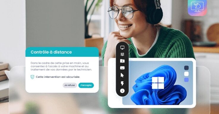 Illustration EasyRemote by Septeo