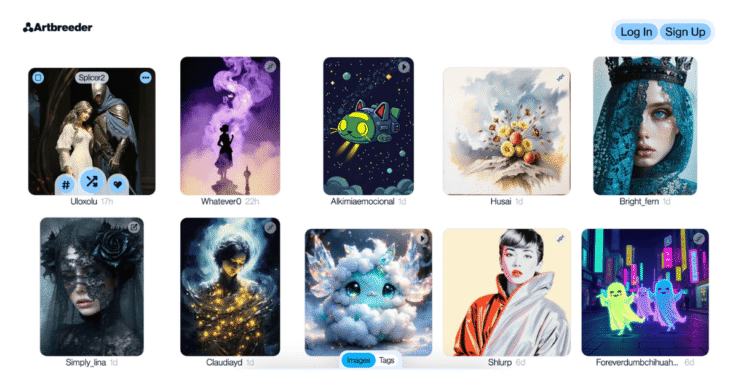 Illustration Artbreeder