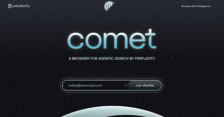 Illustration Comet