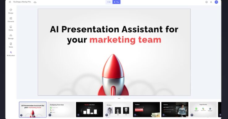 Illustration Decktopus