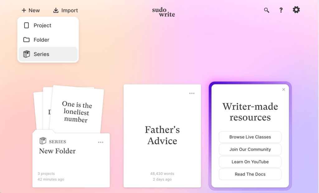 sudowrite-interface-1