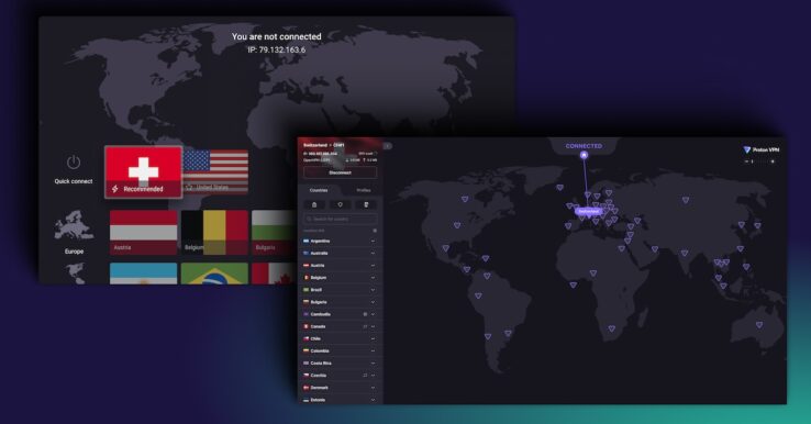 Illustration Proton VPN