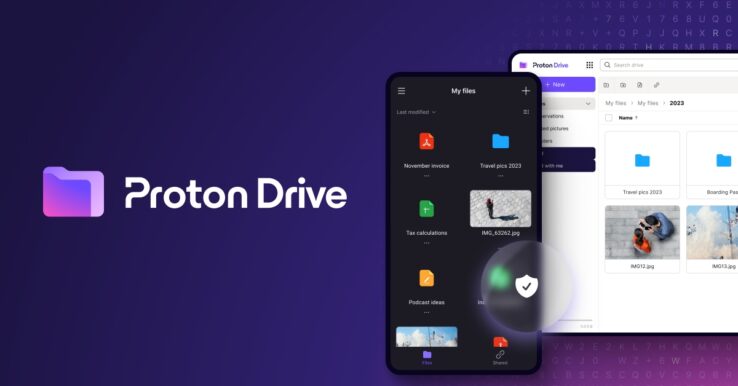 Illustration Proton Drive