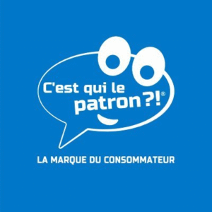 Logo C'est qui le patron