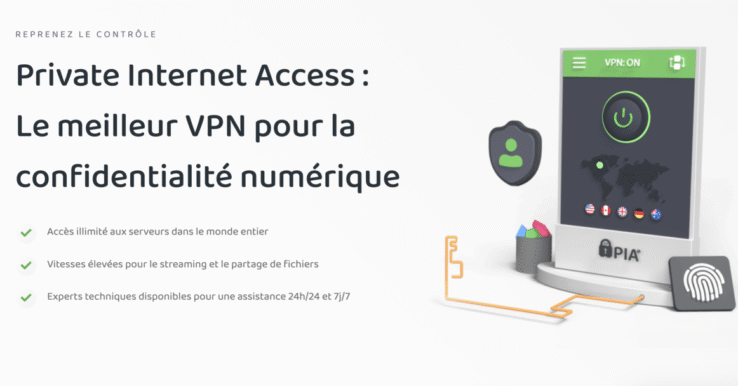 Illustration Private Internet Access